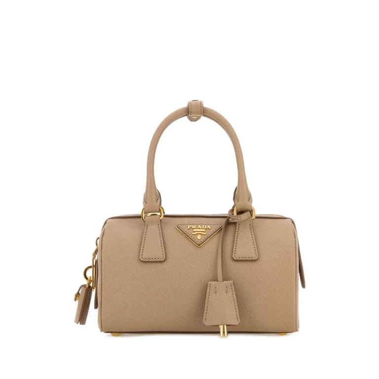Cappuccino Leather Handbag
