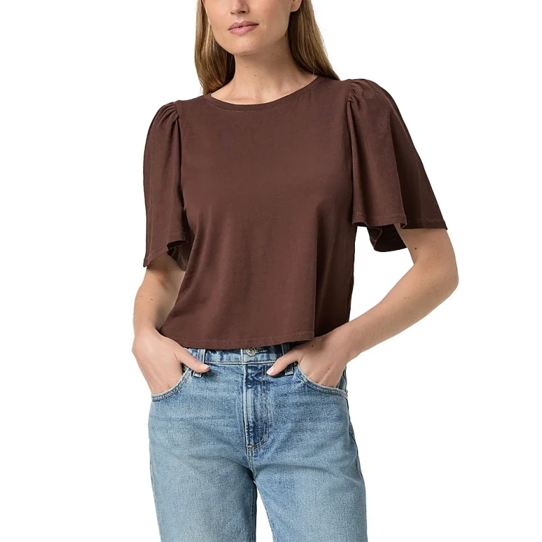Paige Sigrid Puff Sleeve Tee
