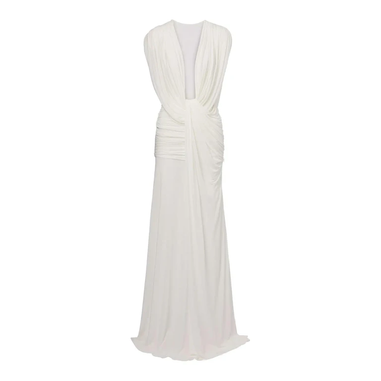 Christopher Esber Maxi Robe - Blanc