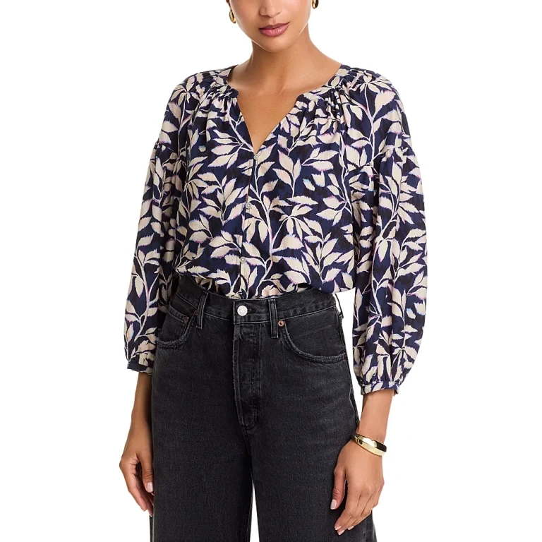 Rails Vasia Vine Print Top