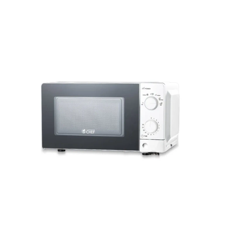 Commercial Chef 0.6 Cu Ft Countertop Microwave - White