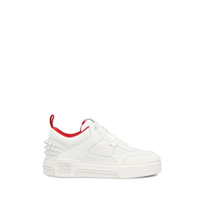Louboutin Sneakers White Leather - Men
