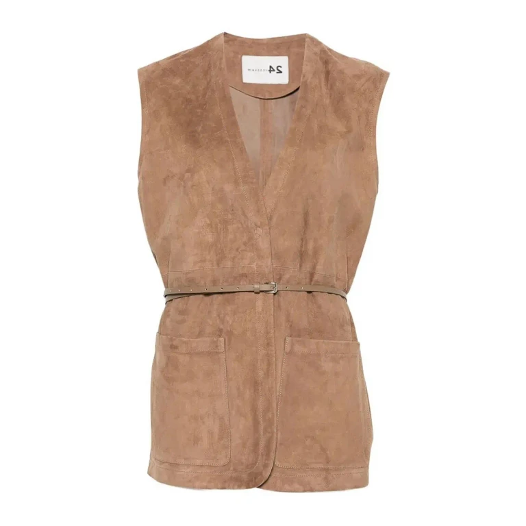 Manzoni24 Gilet - Marron