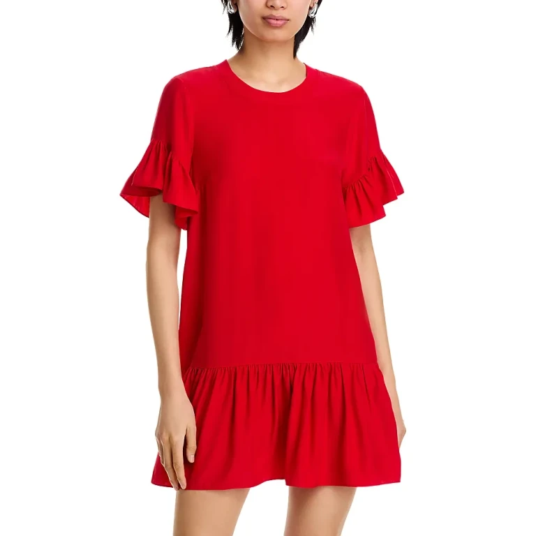 Cinq a Sept Leilah Silk Dress