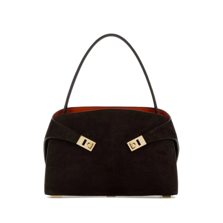 Shoulder Bag Woman color Brown (219816792871TESTADIMORO)