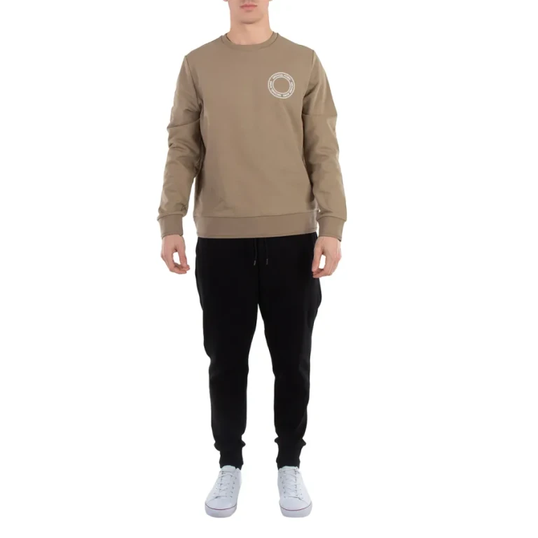 Michael Kors Logo French Terry Blend Sweatshirt