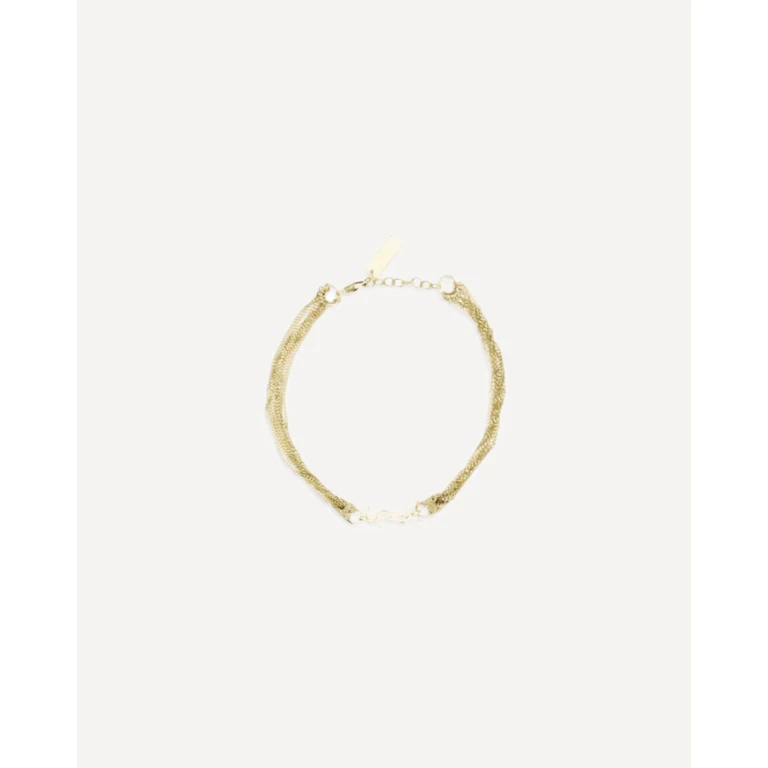 Saint Laurent Cassandre 流苏手链 女款 M