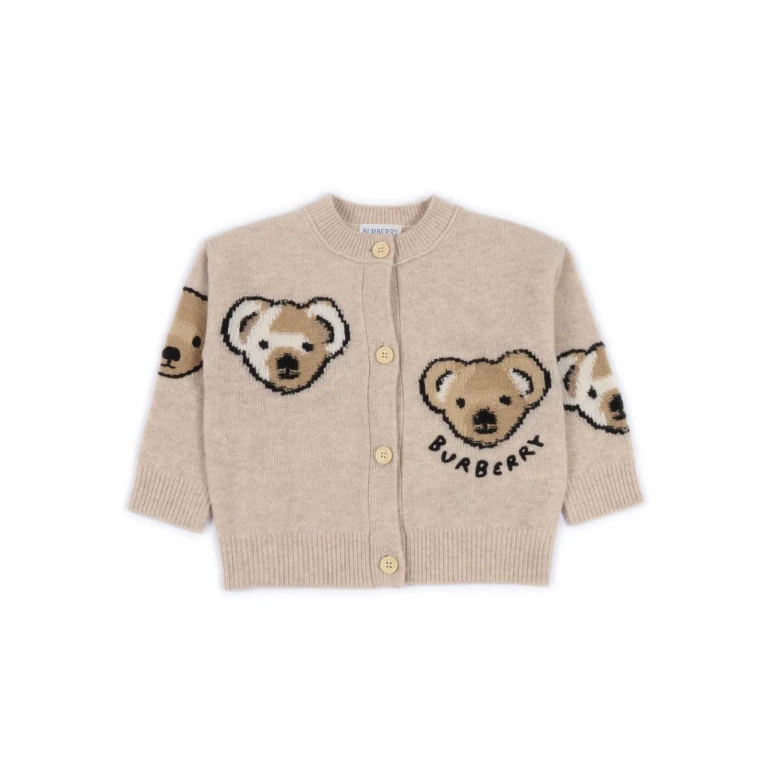 Burberry Inf Girl Cardigans