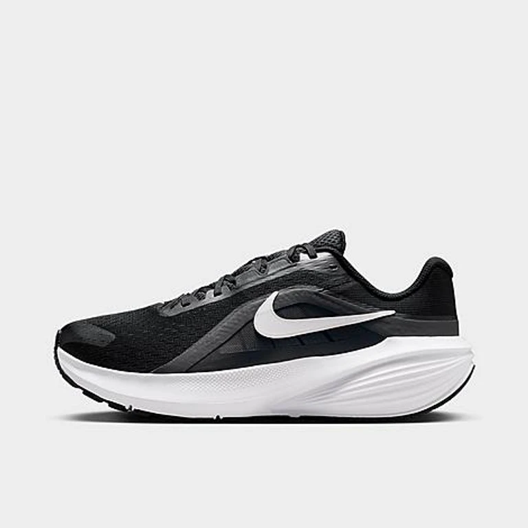 Nike Men's Downshifter 14 Running Shoes (Wide Width) in Black/Anthracite/Wolf Grey Size: 7.5