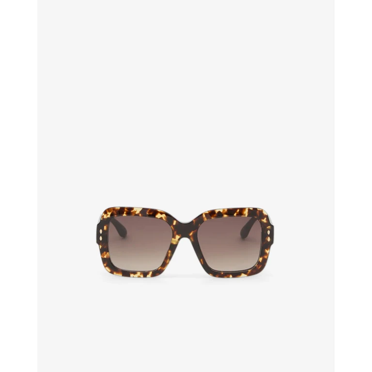 Hegaxonal Sundy - Femme - Havana-marron S - Isabel Marant