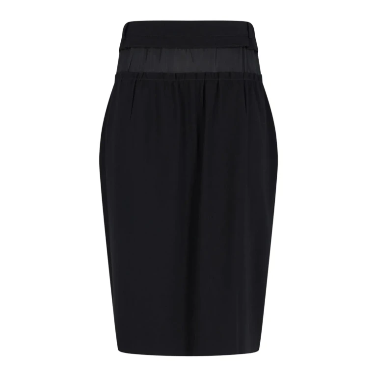 Maison Margiela Four Stitches Saia Midi