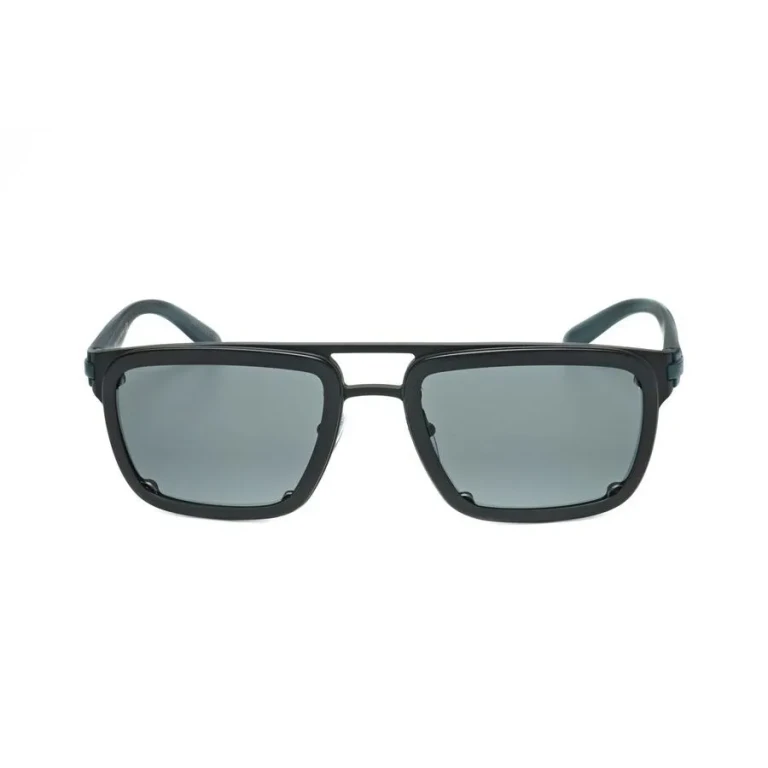 Bvlgari Mens Blue Round Sunglasses 0BV5057-020/73-1