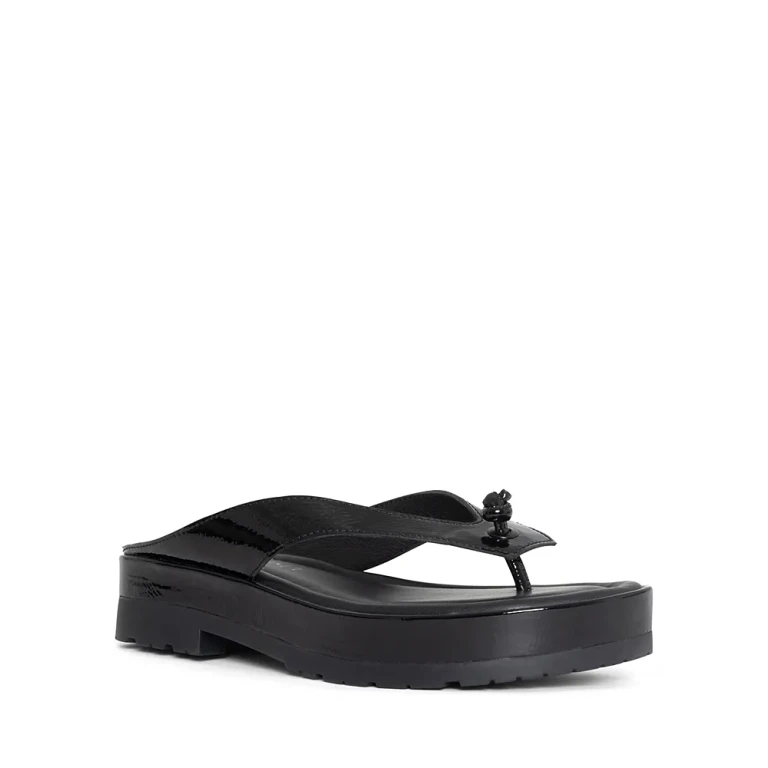 Donald Pliner Women's Slip On Thong Platform Sandals
