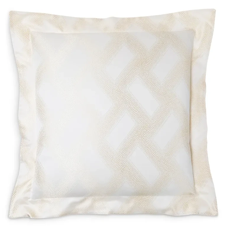 Frette Luxury Bright Dots Jacquard Euro Sham - Exclusive