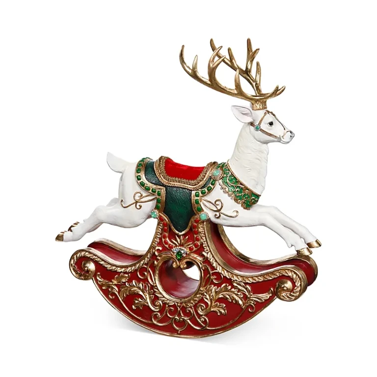 Mark Roberts Rocking Reindeer