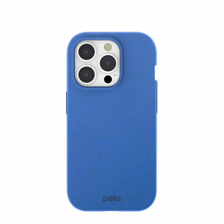 Electric Blue iPhone 15 Pro Case