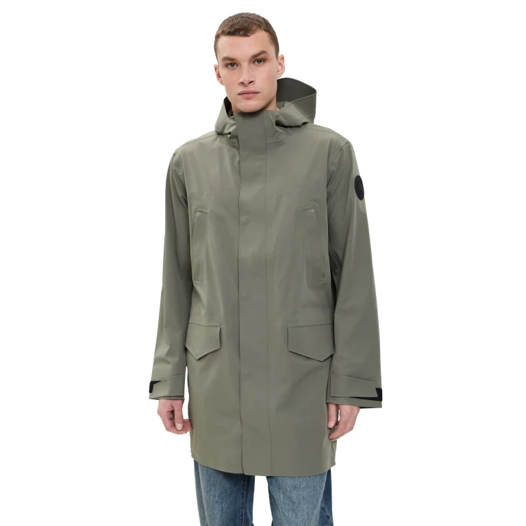 Canada Goose Black Disc Barclay Rain Jacket Smokey Sage S