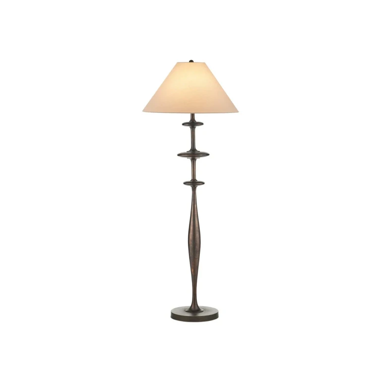 Dark Bronze Floor Lamp from the Aqueous Collection