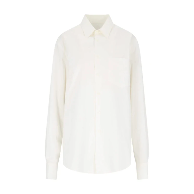 MM6 Maison Margiela Destroyed Back Detail 衬衫