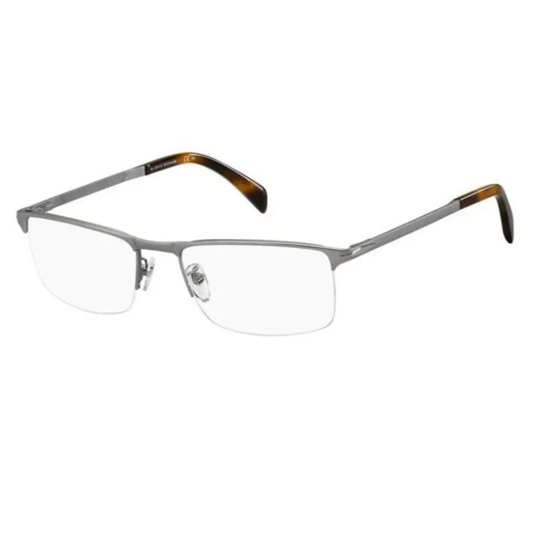 David Beckham Demo Rectangular Mens Eyeglasses DB 7034 0R81-39