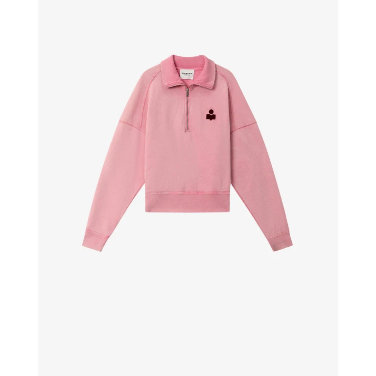 Sweat Shirt Ross - Femme - Bubblegum-bordeaux - Taille 42 - Marant Étoile