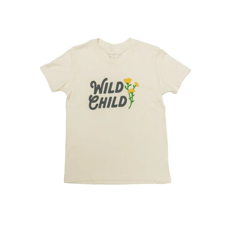 Wild Child Youth Tee | Natural