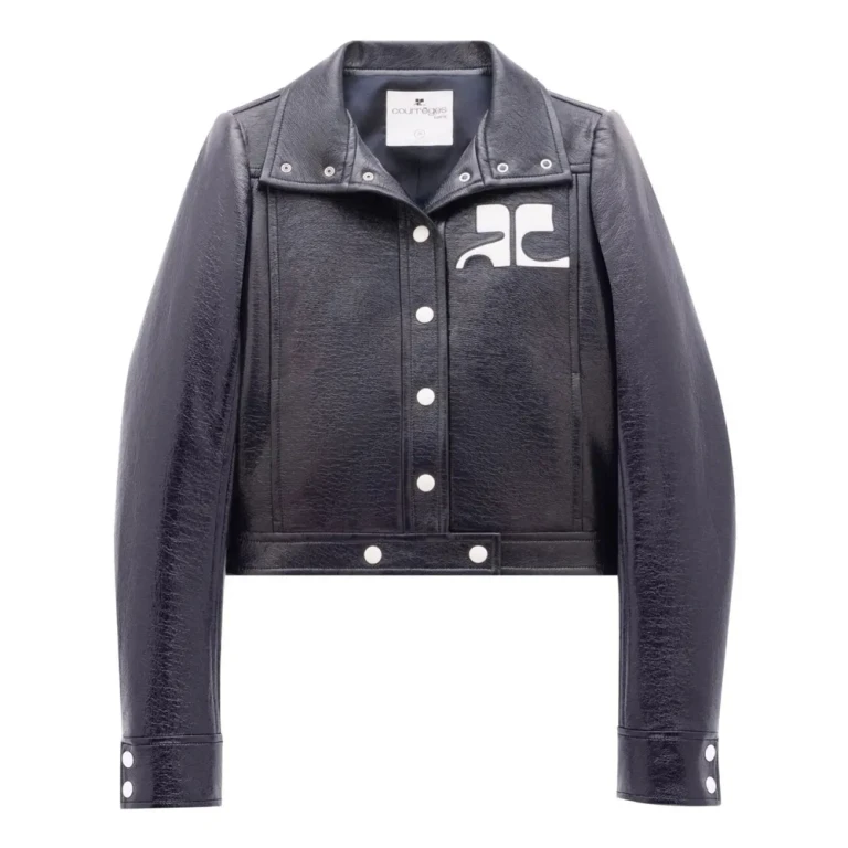 Veste en vinyle Reedition Courrèges
