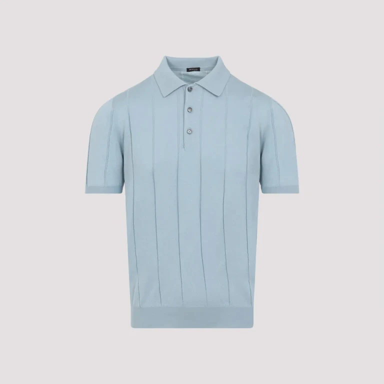KITON - Kiton Cotton Polo
