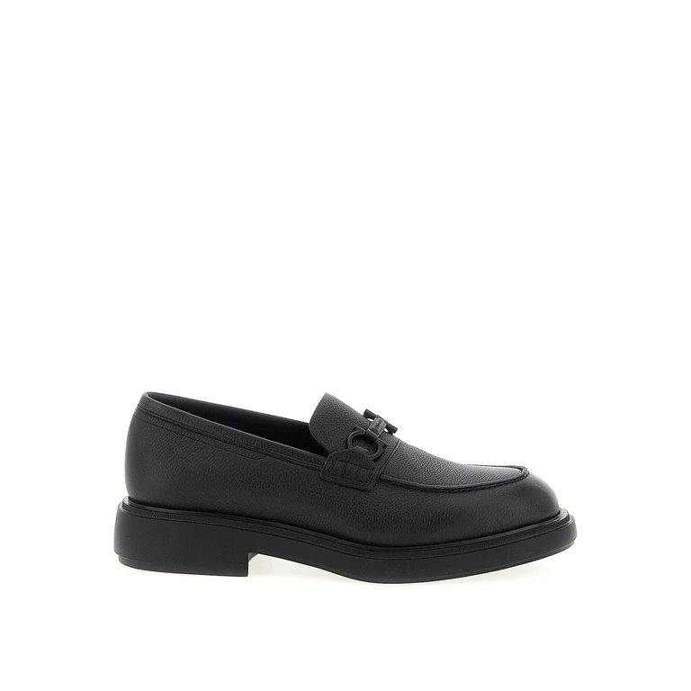 Ferragamo Leather Loafers