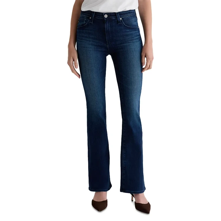 Ag Farrah Mid Rise Bootcut Jeans in Epilogue