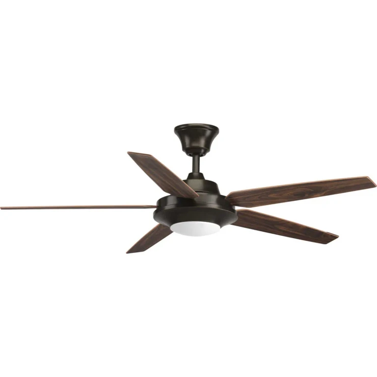 Antique Bronze 54"Ceiling Fan from the Signature Plus Ii Collection