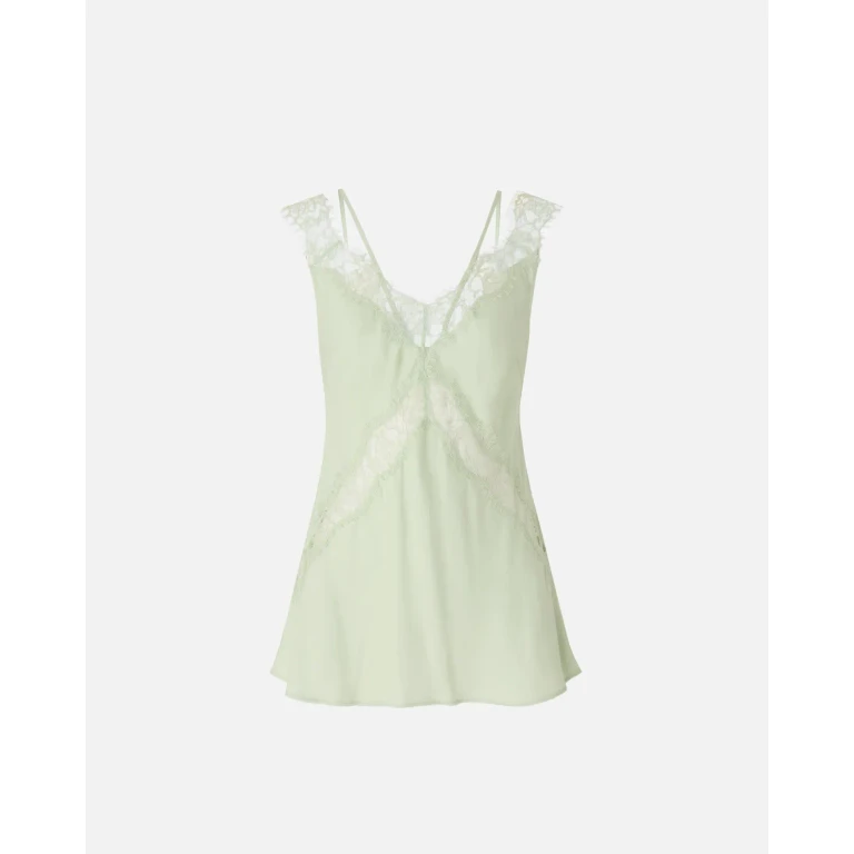 Pinko - Top lingerie à dentelle - 36