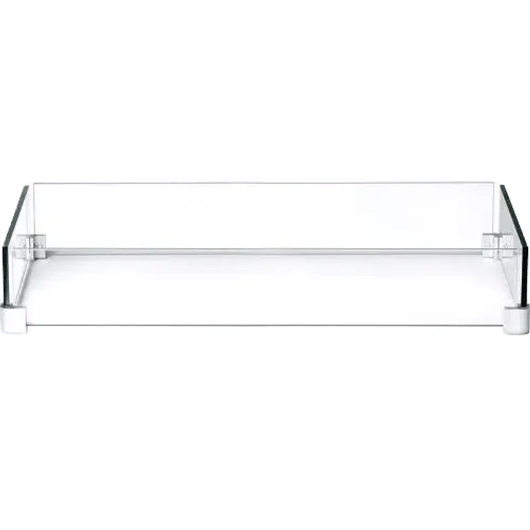 Napoleon St. Tropez Patioflame Fire Table Windscreens - Rectangular