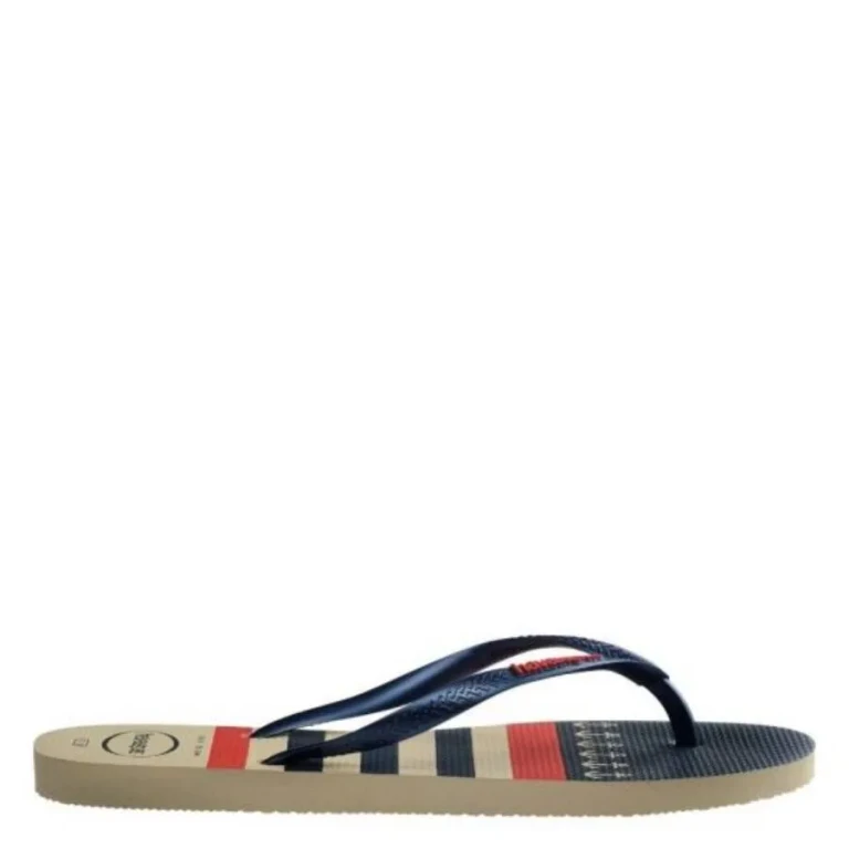 Havaianas Nautical Slim Stripe Flip Flops