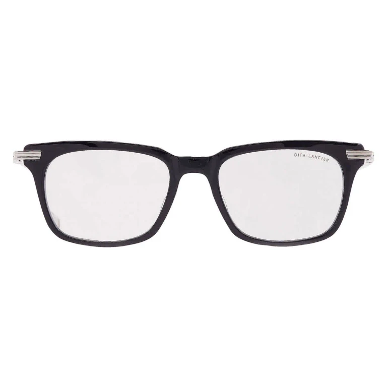 Dita LANCIER Blue Light Block Square Unisex Eyeglasses LSA-437 02 52