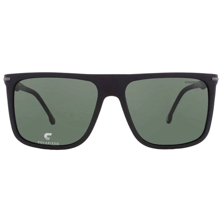 Carrera Polarized Green Browline Mens Sunglasses CARRERA 278/S 0003/UC 58