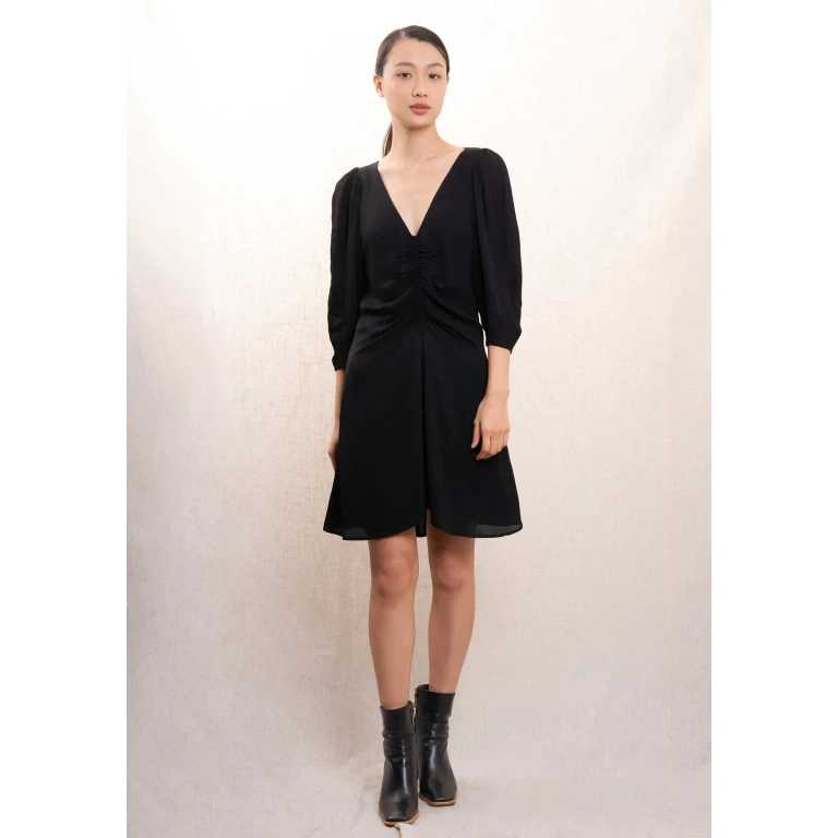Dress 4hva21-v08709 Black - BLACK / FR-36