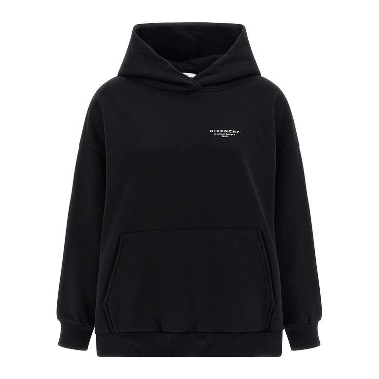 Givenchy Bicolor Cotton Hoodie Clothing - Women