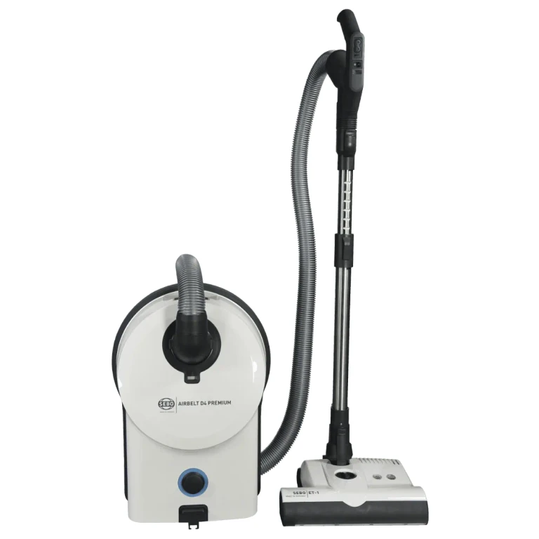 SEBO AIRBELT D4 Premium Canister Vacuum
