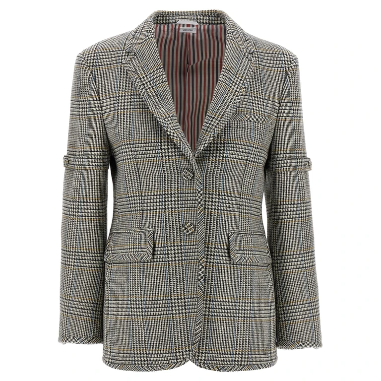 Multicolor Wool Blazer Clothing - Women
