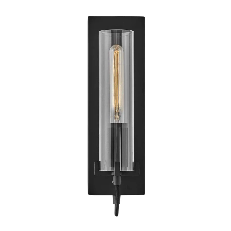 Black LED Wall Sconce from the Ryden Collection