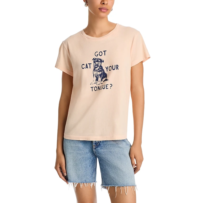 Mother The Boxy Goodie Goodie Tee