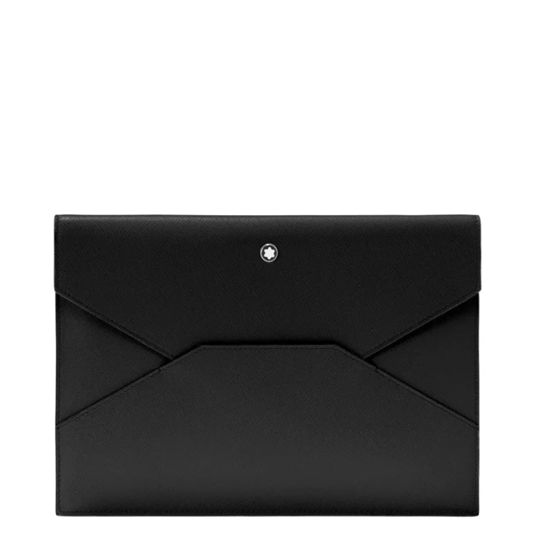 Montblanc Sartorial Envelope Leather Pouch