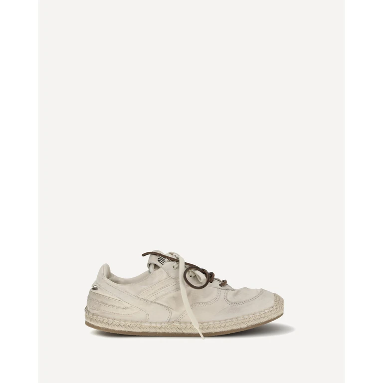Miu Miu Gymnasium Sneakers in Canvas