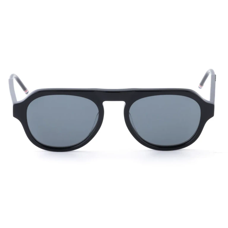 Thom Browne Oval - Black Sunglasses