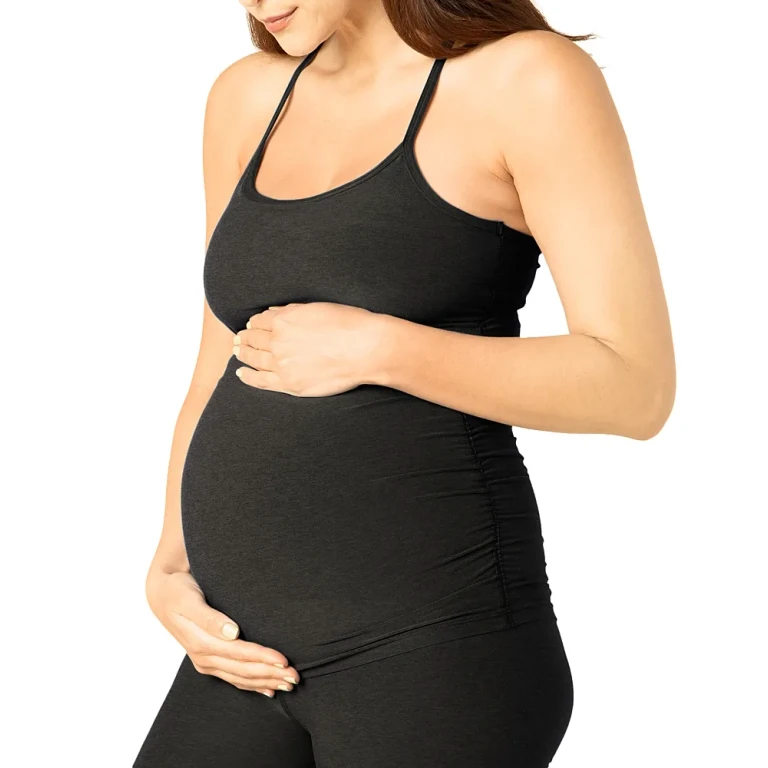 Beyond Yoga Slim Fit Spacedye Racerback Maternity Tank Top
