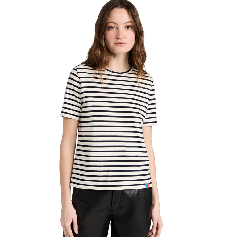 KULE The Modern Tee Black XS