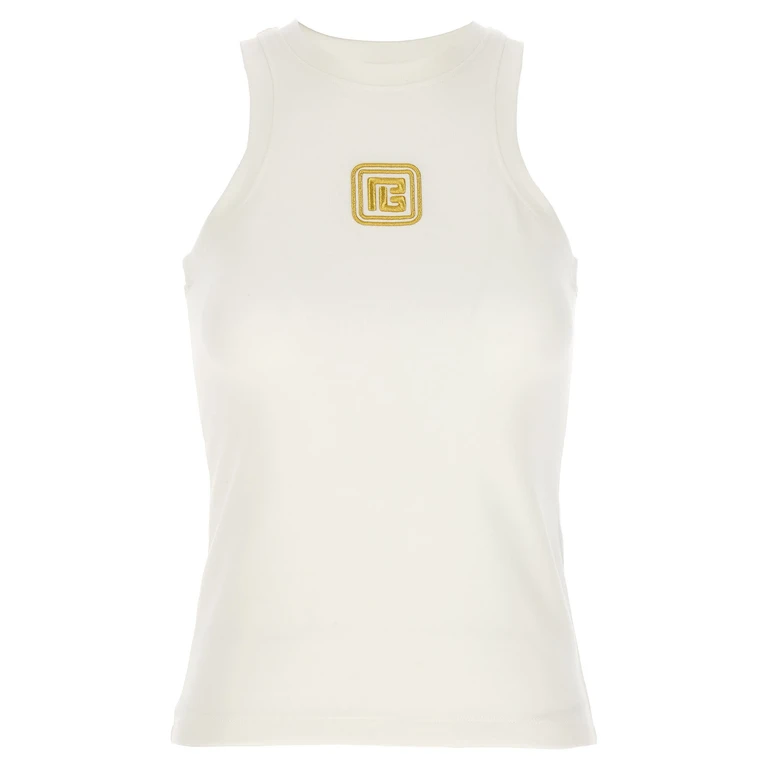 Balmain pb Tank Top