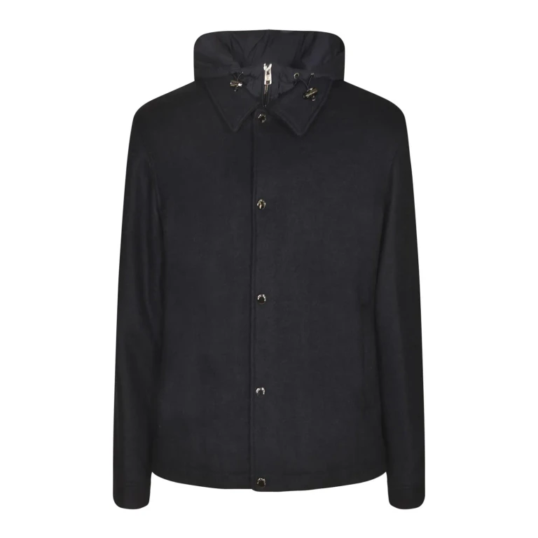 Woolrich Manteau Rembourré - Bleu