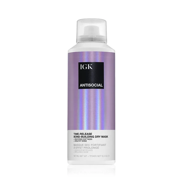 Igk Hair Antisocial Time-Release Bond-Building Dry Mask 5 oz.